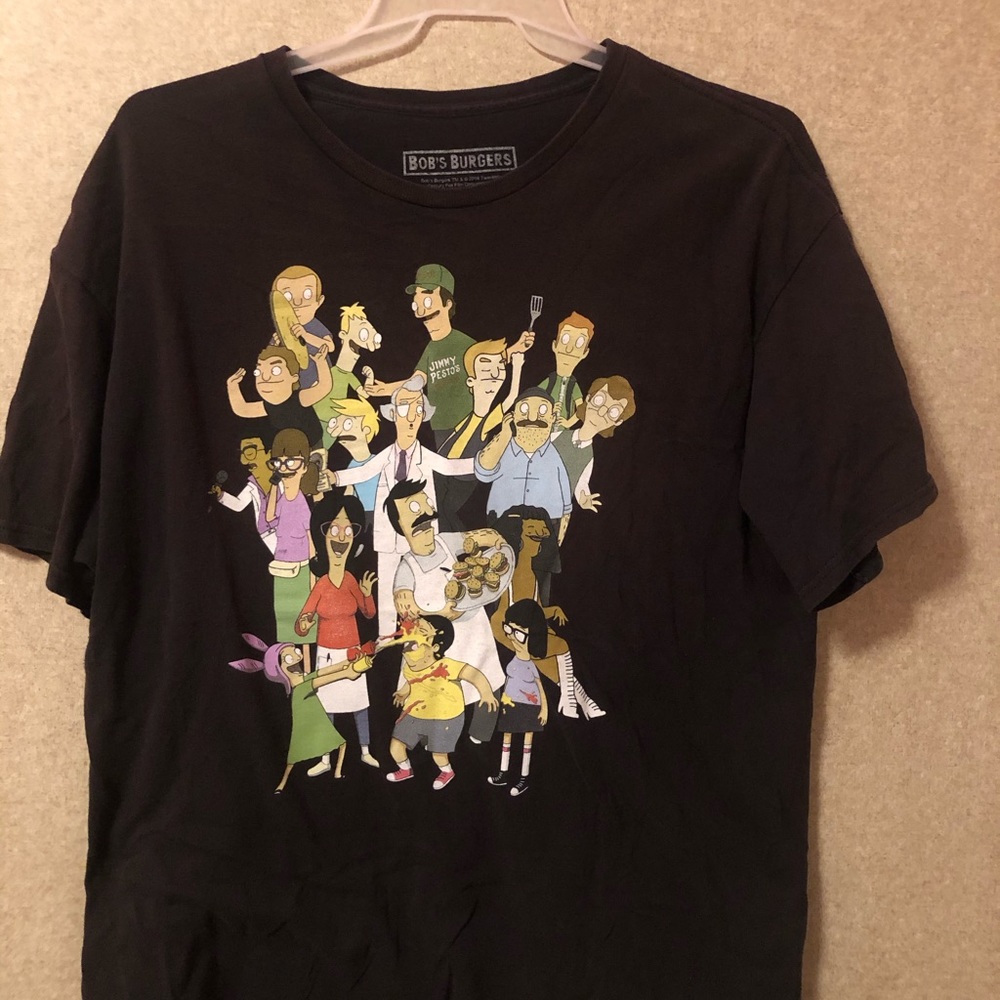 Size xl Bobs Burgers t shirt
